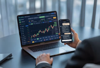 Article graphic illustrating inflation alongside growing interest in alternative cryptoassets