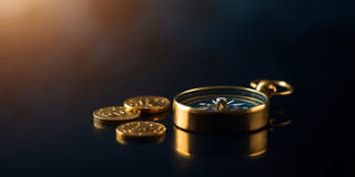 Article graphic illustrating inflation alongside growing interest in alternative cryptoassets